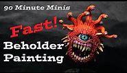 90 Minute Minis - Wizkids Beholder Speed Paint