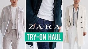 Zara Try-On Haul Fall 2018 | Men’s Fashion | Outfit Inspiration