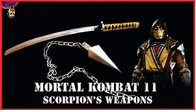 Scorpion's Weapons Cosplay - Mortal Kombat 11 | #DIY