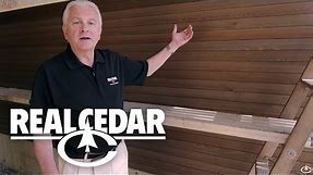 FAQ : Real Cedar Siding Grades and Sizes - Realcedar.com