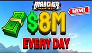 💸 How To Get 8 Million Cash In ONE DAY! | Roblox Mad City Chapter 2