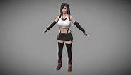 Tifa Lockhart - Final Fantasy VII Remake - 3D model by MiguelFua