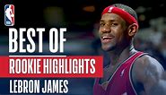 LeBron James BEST NBA Rookie Highlights | 2003-2004 NBA Season