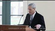 FBI Director Robert Mueller at UVA Law