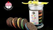 Rainbow Oreo Cookie Jars - Easy No-Bake Recipe! A Cupcake Addiction How To Tutorial