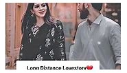 long distance lovestory couple love quotes #shorts #longdistancerelationship