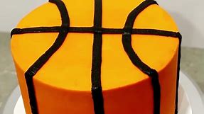 Basketball Cake! 🏀