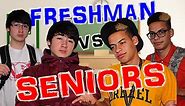 High School: Freshman vs Seniors