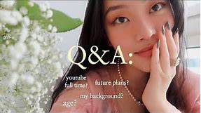 get to know me Q&A 🌷