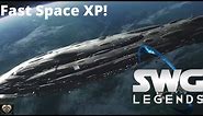 Star Wars Galaxies: Legends - How to get Space XP Fast!