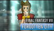 Final Fantasy 7 - Forgotten City walkthrough (all items, chests, fish / missing staircase explained)