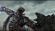 Godzilla vs Mechagodzilla (no background music) - Godzilla vs Kong (4k)