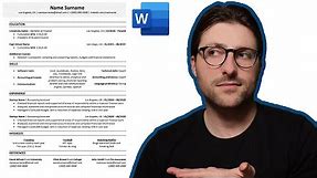 How To Make a Resume For an Accountant | Accounting Job Application