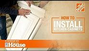 How to Install Kitchen Cabinets | The Home Depot with @thisoldhouse