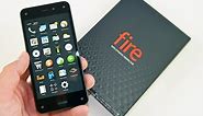 Amazon Fire Phone: Unboxing & Review