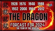 Dragon Chinese Zodiac Sign Forecast for 2024 | "What will this year hold for you?"