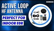 LZ1AQ Active Small Magnetic Loop HF Antenna