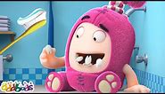 Dentist, Oddbods have Tooth Troubles! 🦷 🩺 Brush Your Teeth | Oddbods | Funny Cartoons for Kids