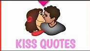 quotes about kissing
