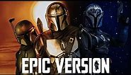 Star Wars: The Mandalorian - Space Dogfight Theme | EPIC VERSION (Season 3 Soundtrack)
