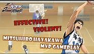 Kuroko's Basketball Street Rivals - Mitsuhiro Hayakawa MVP Gameplay against Kise Ryouta