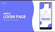 Login Page in Android Studio using Kotlin | Android Knowledge