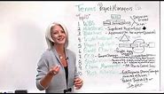 Top 10 Terms Project Managers Use