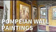 A Study of Roman Wall Paintings