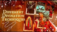 Dive Into Divination: Tarot, Pendulums, Scrying, and More - Decide on the Best Technique for You