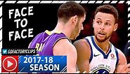 Lonzo Ball vs Stephen Curry First EVER Duel Highlights (2017.11.29) Warriors vs Lakers - INTENSE!