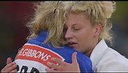Kayla Harrison Wins Women's Judo -78kg Gold v Gemma Gibbons - London 2012 Olympics