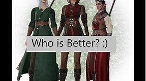 "BG3, Warlock vs Wizard vs Sorcerer" Who is Better?