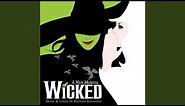 For Good (From "Wicked" Original Broadway Cast Recording/2003)
