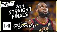 LeBron James Full Game 1 Highlights vs Warriors 2018 NBA Finals - 51 Pts, 8 Ast, 8 Reb