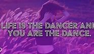 25 Inspirational Quotes About Dancing, Self Expression And Moving Your Body