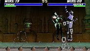 Ultimate Mortal Kombat 3 - Cyborg Smoke - Teleport Uppercut