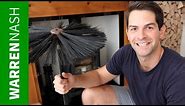 How to Sweep a Chimney - Do it Yourself & Save Money - Warren Nash