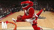 What it feels like to be the Raptor, Toronto’s NBA mascot