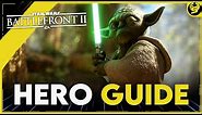 YODA - Updated Hero Guide (2021) - STAR WARS Battlefront 2