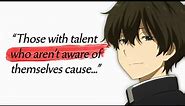 18 Quotes From AYANOKOJI & HYOUKA that are Worth Listening To! | Anime Quotes