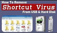 How to remove Shortcut Virus from computer & USB through cmd | IT Adobe