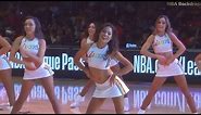 LAKER GIRLS | Los Angeles Lakers Dancers | Warriors vs Lakers | NBA Preseason | October 16, 2019