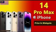 Apple iPhone 14 Pro Max price in Malaysia