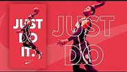 Gimp Tutorial : Basketball Sport Nike Poster Design Tutorial