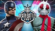 Captain America vs Kamen Rider Ichigo | DEATH BATTLE Cast #305