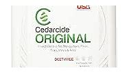 Cedarcide Original Bug Spray | Repel & Kill Fleas, Ticks, Mosquitoes, Mites, Ants & Chiggers | for use on People, Pets & Home | Natural Cedar Oil | Eco-Friendly | Quart