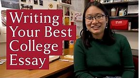 College Essay Tips + Writing your Best College Essay | Real Advice from Harvard Admissions