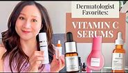 A Dermatologists FAVORITE VITAMIN C SERUMS | Dr. Jenny Liu