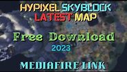 How to Download the Latest Hypixel Skyblock Map for Free in "Minecraft"