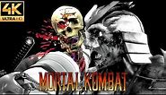 Mortal Kombat 9 - All X-Ray Attacks (4K 60FPS)